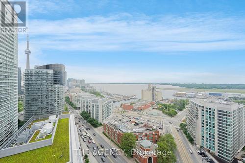 2504 - 600 Fleet Street, Toronto, ON - Outdoor With View