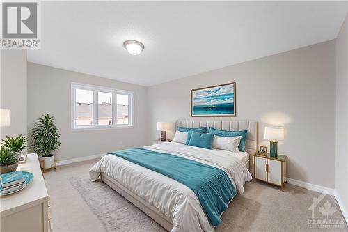 Virtually Staged - 182 Garrity Crescent, Ottawa, ON - Indoor Photo Showing Bedroom