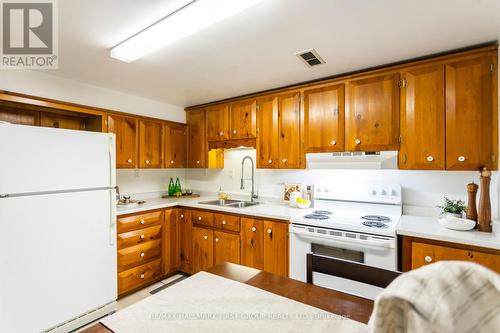 757 Edna Court, Oshawa, ON - Indoor Photo Showing Kitchen With Double Sink