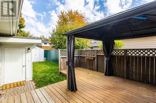 757 Edna Court, Oshawa, ON - Outdoor With Deck Patio Veranda With Exterior