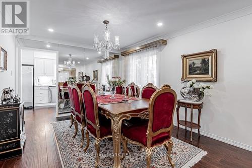 9 Addison Street, Richmond Hill, ON - Indoor Photo Showing Dining Room