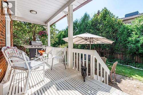 9 Addison Street, Richmond Hill, ON - Outdoor With Deck Patio Veranda With Exterior