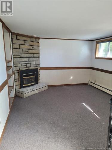 129 Helen Street, Woodstock, NB - Indoor With Fireplace