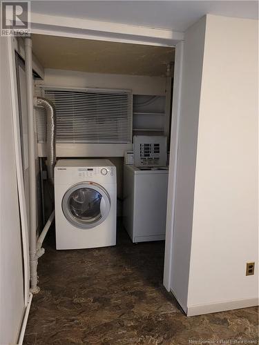 129 Helen Street, Woodstock, NB - Indoor Photo Showing Laundry Room