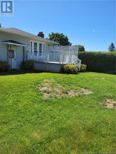 129 Helen Street, Woodstock, NB - Outdoor With Deck Patio Veranda