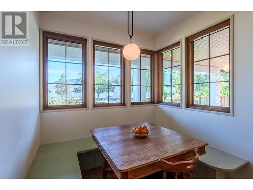 886 Lighthouse Landing, Summerland, BC - Indoor Photo Showing Dining Room