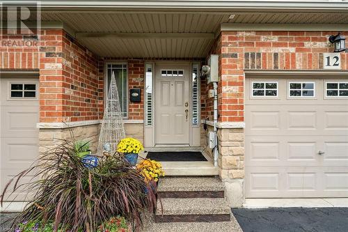 242 Upper Mount Albion Road Unit# 12, Stoney Creek, ON - Outdoor