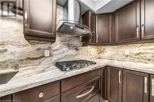 242 Upper Mount Albion Road Unit# 12, Stoney Creek, ON - Indoor Photo Showing Kitchen