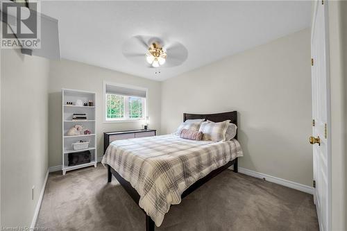 242 Upper Mount Albion Road Unit# 12, Stoney Creek, ON - Indoor Photo Showing Bedroom