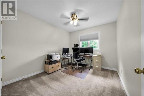 242 Upper Mount Albion Road Unit# 12, Stoney Creek, ON - Indoor Photo Showing Office