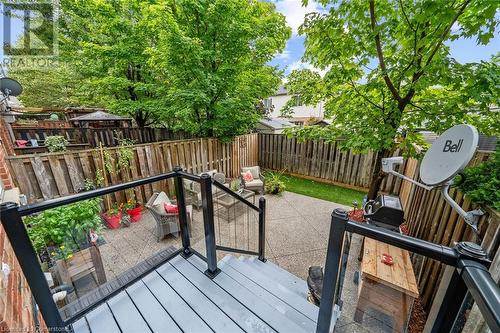 242 Upper Mount Albion Road Unit# 12, Stoney Creek, ON - Outdoor With Deck Patio Veranda