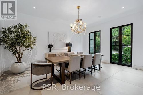 5 Dewbourne Avenue, Toronto, ON - Indoor Photo Showing Dining Room