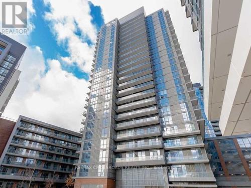 902 - 38 Forest Manor Road, Toronto, ON - Outdoor With Balcony With Facade