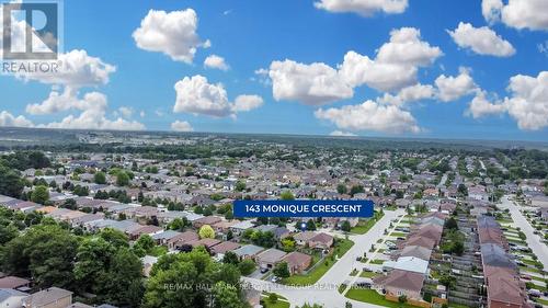 143 Monique Crescent, Barrie, ON - Outdoor With View