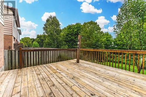 55 Garden Drive, Barrie, ON - Outdoor With Deck Patio Veranda