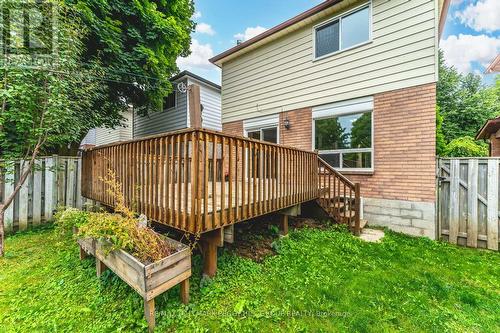 55 Garden Drive, Barrie, ON - Outdoor With Deck Patio Veranda With Exterior