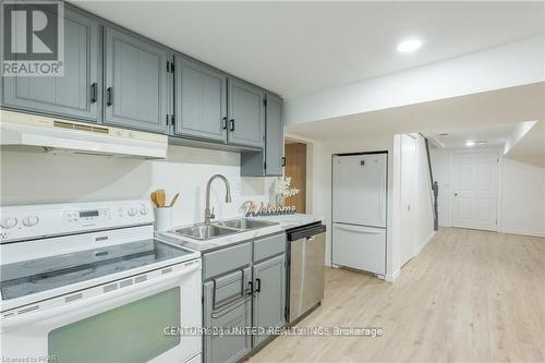 1006 Golfview Road, Peterborough (Monaghan), ON - Indoor Photo Showing Kitchen With Double Sink