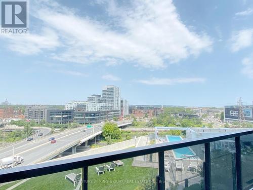 912 - 170 Bayview Avenue, Toronto, ON - Outdoor With Balcony With View