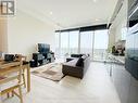 912 - 170 Bayview Avenue, Toronto, ON  - Indoor Photo Showing Living Room 