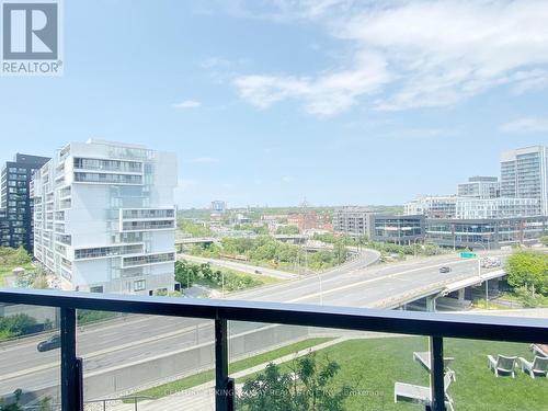 912 - 170 Bayview Avenue, Toronto, ON - Outdoor With Balcony With View