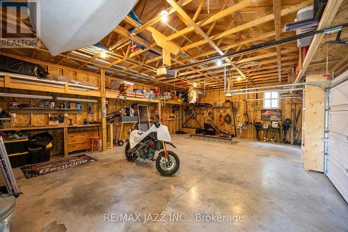 41 Fire Route 54C, Havelock-Belmont-Methuen, ON - Indoor Photo Showing Garage