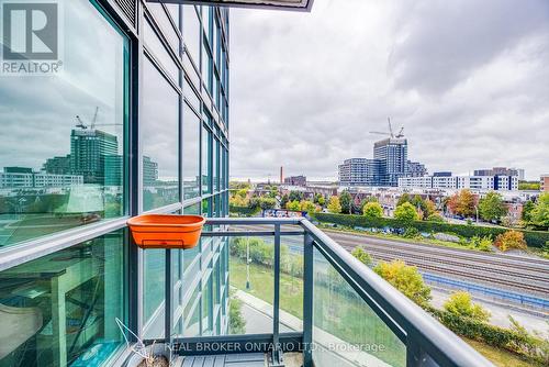 711 - 1171 Queen Street W, Toronto, ON - Outdoor With Balcony With View