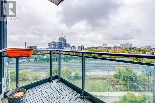 711 - 1171 Queen Street W, Toronto, ON - Outdoor With Balcony With View