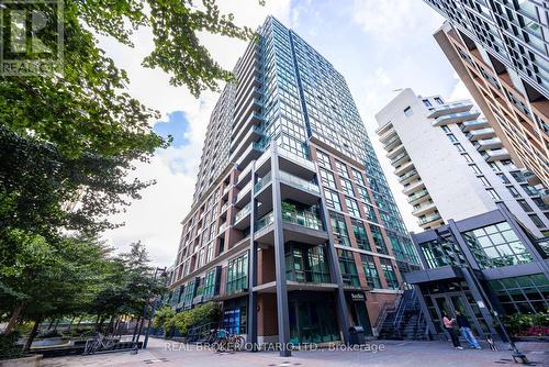 711 - 1171 Queen Street W, Toronto, ON - Outdoor With Balcony With Facade