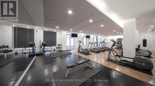 2606 - 167 Church Street, Toronto, ON - Indoor Photo Showing Gym Room