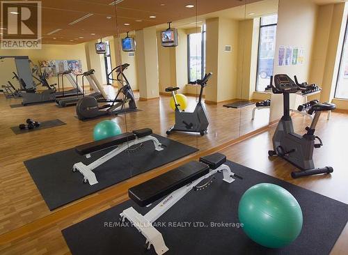 2606 - 167 Church Street, Toronto, ON - Indoor Photo Showing Gym Room