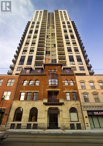 2606 - 167 Church Street, Toronto, ON - Outdoor With Balcony With Facade