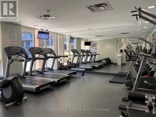 703 - 1005 King Street W, Toronto, ON - Indoor Photo Showing Gym Room