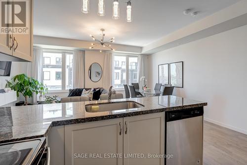 314 - 1711 Pure Springs Boulevard, Pickering, ON - Indoor Photo Showing Kitchen