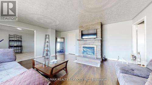 7811 Highway 89, Adjala-Tosorontio, ON - Indoor Photo Showing Living Room With Fireplace