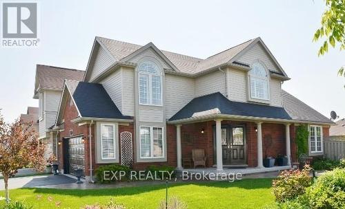 59 Highlands Crescent, Collingwood, ON - Outdoor With Deck Patio Veranda With Facade