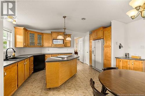 9 Avery Street, Moncton, NB - Indoor Photo Showing Kitchen With Double Sink