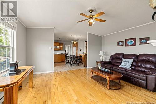 9 Avery Street, Moncton, NB - Indoor Photo Showing Living Room