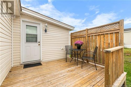 9 Avery Street, Moncton, NB - Outdoor With Deck Patio Veranda With Exterior