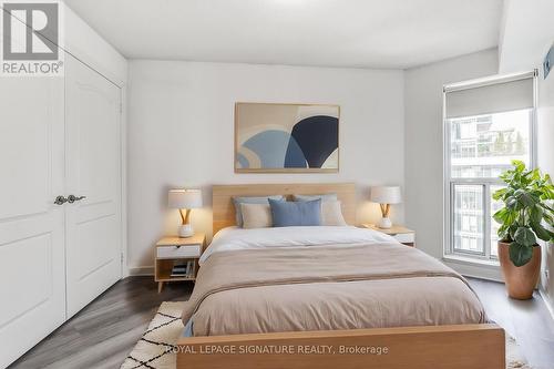 1211 - 2121 Lake Shore Boulevard W, Toronto, ON - Indoor Photo Showing Bedroom