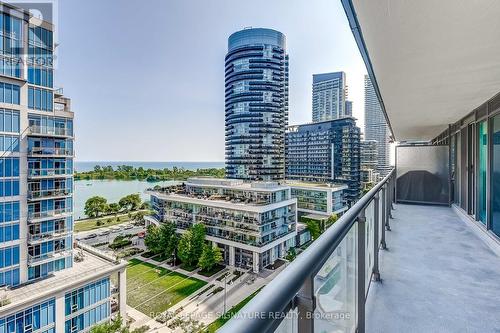 1211 - 2121 Lake Shore Boulevard W, Toronto, ON - Outdoor With Balcony