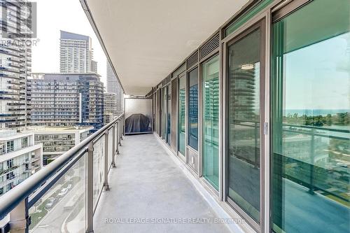 1211 - 2121 Lake Shore Boulevard W, Toronto, ON - Outdoor With Balcony With View With Exterior