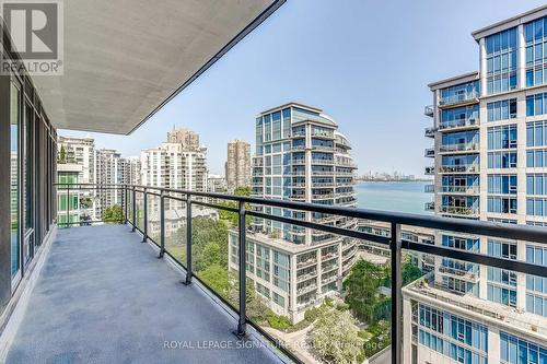 1211 - 2121 Lake Shore Boulevard W, Toronto, ON - Outdoor With Balcony With Exterior