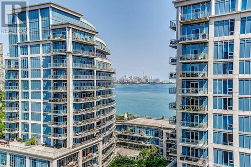 1211 - 2121 Lake Shore Boulevard W, Toronto, ON - Outdoor With Balcony