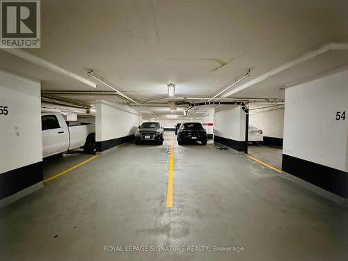 1211 - 2121 Lake Shore Boulevard W, Toronto, ON - Indoor Photo Showing Garage