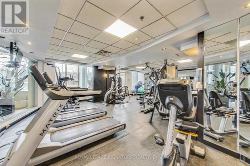 1211 - 2121 Lake Shore Boulevard W, Toronto, ON - Indoor Photo Showing Gym Room