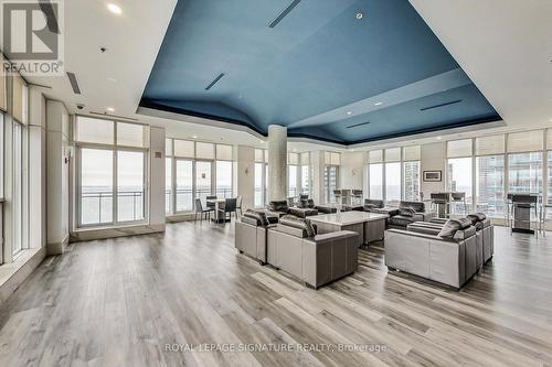 1211 - 2121 Lake Shore Boulevard W, Toronto, ON - Indoor With Fireplace