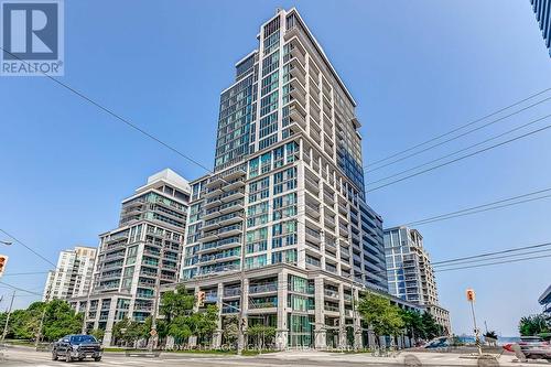 1211 - 2121 Lake Shore Boulevard W, Toronto, ON - Outdoor With Balcony With Facade