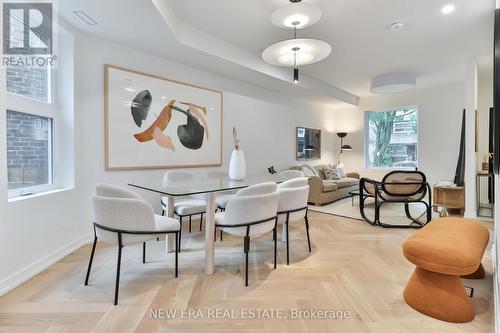 118 Cambridge Avenue, Toronto, ON - Indoor Photo Showing Dining Room