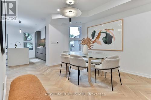 118 Cambridge Avenue, Toronto, ON - Indoor Photo Showing Dining Room