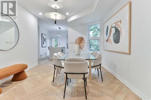 118 Cambridge Avenue, Toronto, ON - Indoor Photo Showing Dining Room